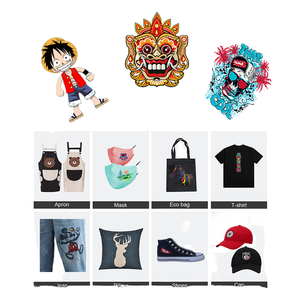 Di alta qualità DTF PET strizzacervelli rotolo titolare A3 A4 <span class=keywords><strong>pellicola</strong></span> di trasferimento telaio rigido PP materiale per la stampa a inchiostro termoretraibile - Product Image 4