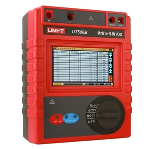 เครื่องทดสอบส่วนประกอบป้องกันไฟกระชาก Uni-T UT506B 10 kV อุปกรณ์ทดสอบฉนวนวาริสเตอร์อุตสาหกรรม - Product Image 2