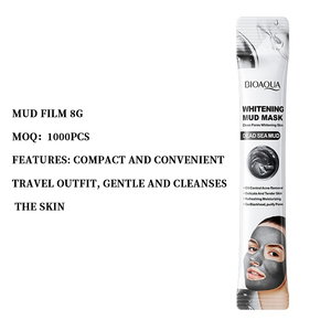 Maschera Viso all'Argilla con Vitamina C Illuminante, Etichetta Privata, Pulizia Profonda dei Pori, Prodotti di Bellezza per la Cura della Pelle, Controllo dell'Olio - Product Image 5