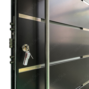 <span class=keywords><strong>Porte</strong></span> pivotante <span class=keywords><strong>d</strong></span>'<span class=keywords><strong>entrée</strong></span> moderne, 25mm, nouveau Design, à domicile, en bois, acier inoxydable, extérieur en aluminium, au meilleur <span class=keywords><strong>prix</strong></span>, 2022 - Product Image 5