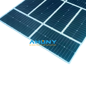 60W begehbare Solar bodenfliesen Halbstarre PV-Module für Marine Yachts Solar pflaster Dock Gebäude Balkon Park System - Product Image 3