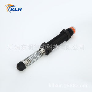 Amortisseur réglable Klh série AD, tampon hydraulique pneumatique, composants centraux en acier allié - Product Image 2