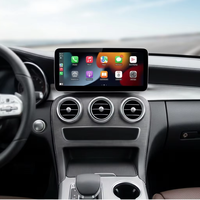Unidad Principal Inalámbrica con CarPlay y Android Auto, Pantalla Táctil de 10.25 Pulgadas, Compatible con Mercedes Benz NTG5.0 B/E/C/GLE W167-W246/W205/W176