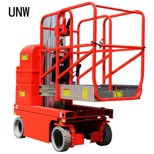 Piattaforma di Lavoro Elevabile Mobile 7.5m 9m 11m, Sollevatore Verticale Elettrico Idraulico Semovente in Lega di Alluminio - Product Image 5