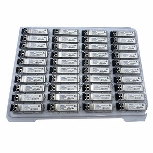 Module émetteur-récepteur optique FINISAR FTLF8536P4BCL 25GbE SFP28 850NM 100m pour les réseaux de télécommunications et de fibres optiques FTLF8536P4BCL - Product Image 6