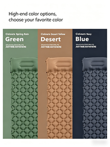 Ultralight Automatic Inflatable Mattress Built-in Foot Pump 550g Compact 1-2 Person Camping for Backpacking Hiking Waterproof - Product Image 4