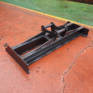 Poutre d'excavatrice de qualité supérieure en acier Hardox et poutre de nivellement Qs60 avec poutre d'excavatrice durable pour excavatrices de 12 à 14 tonnes - Product Image 4