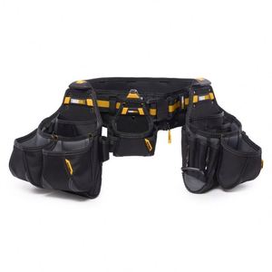 Sac de charpentier BSCI avec ceinture porte-outils amovible pour électriciens, pochettes à ceinture avec outils magnétiques pour les travailleurs du bois - Product Image 1
