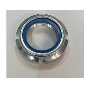 Naylon Geçmeli Kilit Somunu karbon çelik naylon kilit Yuvarlak <span class=keywords><strong>GUK</strong></span> - Product Image 2
