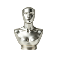 Personnalisé Plaqué Or Billie Eilish Style Moulage D'aluminium Services pour Couvercles De Bouteilles De Parfum OEM ODM Bouchon De Parfum