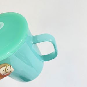 Tazas de Vidrio de 17 oz Color Macaron, Libres de BPA, para Sublimación, con Tapa de Plástico PP y Pajita, para Vinilos UV DTF, Disponibles en Almacén de EE. UU. - Product Image 5