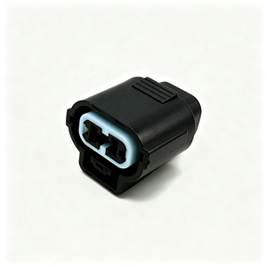 Connecteur de faisceau de câbles automobile étanche à 2 broches femelles, prise de câblage automobile, connecteur scellé PB045-02027 - Product Image 1
