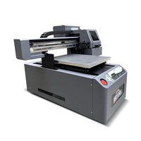 Imprimantes numériques de broderie UV I3200 XP600 pour l'impression de vêtements, machine d'impression UV A4, imprimante UV 3D pour motifs de maillots, machine TPU
