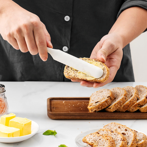 Ensemble de 6 spatules en silicone de qualité alimentaire pour la maison, spatules à gâteau, grattoir à crème, cuillère à pâtisserie antiadhésive, ensemble de spatules et pinceaux - Product Image 2