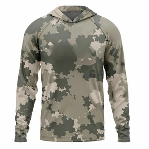 Wholesale <b>Mesh</b> Fabric Designs Fishing Clothing Custom Pattern logo Name Full-body Customization - Product Image 4