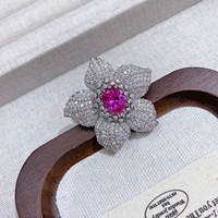 Parure de bijoux TIANSHE Série Couleurs Mixtes : Boucles d'oreilles et Bague au Design Harmonieux, Tendance, Luxe, Ambiance Classique et Colorée