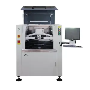 Venda quente Impressora de pasta de solda visual automática SMT/ Máquina de Impressão de Tela PCB/ Fabricante de Impressora PCB para Linha de Produção SMT