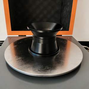 NLD-5 Tam Otomatik Yeni Standart Çimento Harcı Akış Test Cihazı Yeni Tip Atlama Tablası - Product Image 5