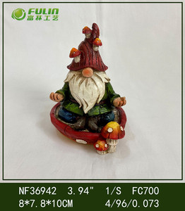 Nouveauté Figurine de nain de jardin en résine pour artisanat nain de jardin, statue décorative pour intérieur et extérieur, nouveauté - Product Image 5