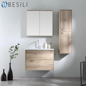 European Style <strong>Washroom</strong> Modern Bathroom Vanity ,bathroom <strong>Cabinets</strong> From Manufacturer PS800 - Product Image 6