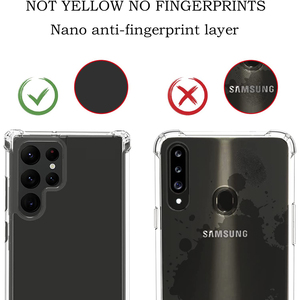 Funda de TPU + PC <span class=keywords><strong>a</strong></span> prueba de golpes para <span class=keywords><strong>Samsung</strong></span> S23 Ultra, funda de teléfono móvil con rotación de 360 grados - Product Image 6
