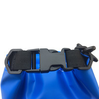 Venta al por mayor logotipo personalizado 2l 3l 5l 10l 15l 20l 25l 30l deporte al aire libre impermeable bolsa seca con 2 correas