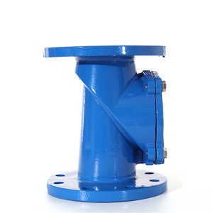 Válvula de Retención de Compuerta de Goma H44X-16Q DN50-DN300 Estándar Nacional para Tratamiento de Agua Tipo Columpio de Alta Presión - Product Image 2