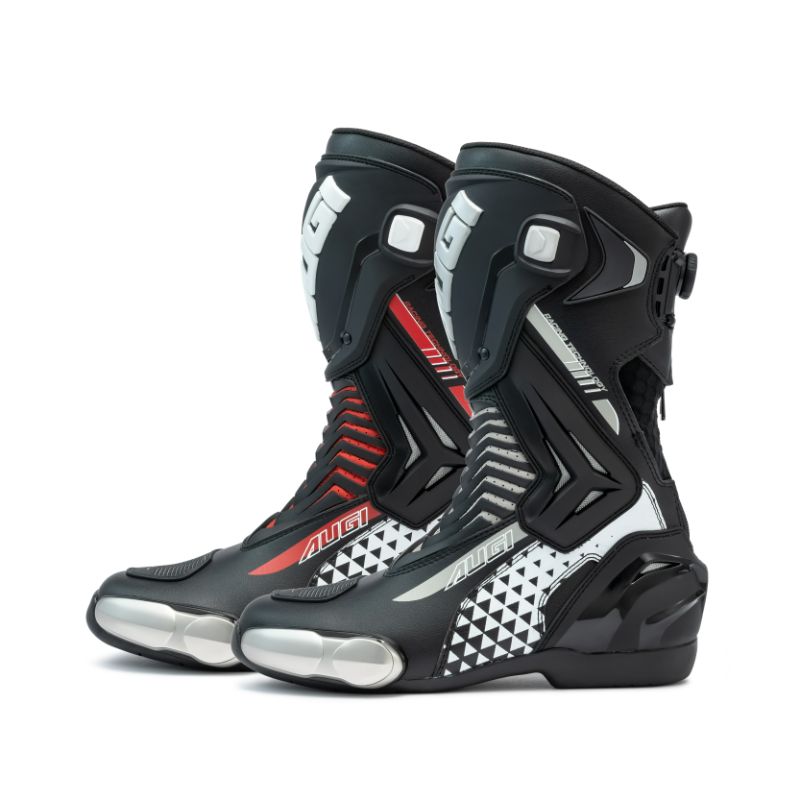 AUGI AR6 Professional Cycling Boots Long Racing Athletic