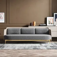 Canapé trois places, meuble de luxe moderne, nouveauté