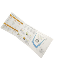 Flyers publicitaires personnalisés, affiches pliables, dépliants, brochures, impression numérique recto-verso, impression artistique durable, gaufrage pour entreprises