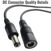 Conector CC de Cobre Personalizado con Aislamiento de PVC, 1 Hembra y 4, 6, 8, 10 Machos, Cable Divisor de Alimentación en Y para Computadora y Automóvil