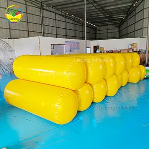 Inflatable Swim Buoy Inflatable Cylinder Floating Buoys For Water Park