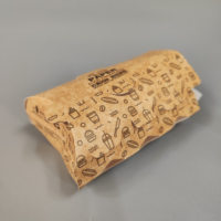 Boîte à bonbons blanche en papier kraft, mini, en forme d'oreiller, pour le festival Tanabata, avec corde en chanvre, cadeau artisanal