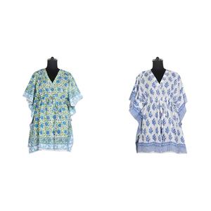 Robe Caftan courte pour femme, vêtements d'été, vente en gros - Product Image 1