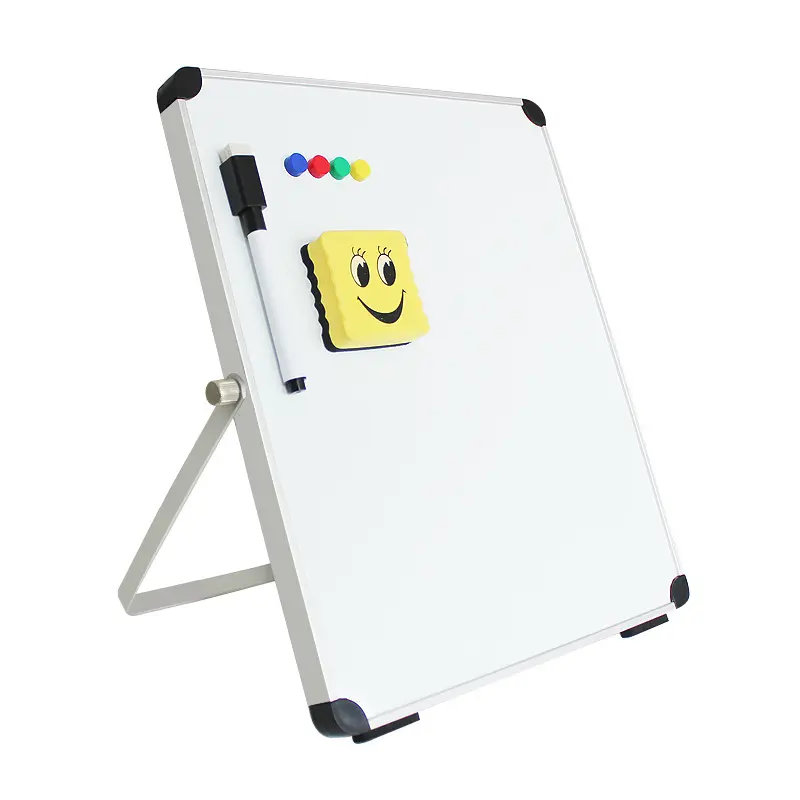 Mini Klein Whiteboard Stand Type Desktop Opvouwbaar Schoolbord Hangende Muur Draagbare Magnetische Schrijfbord Voor Kinderen