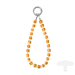 Cordon anti-perte pour téléphone portable, bracelet DIY court avec perles, dragonne étoile pour téléphone - Product Image 6