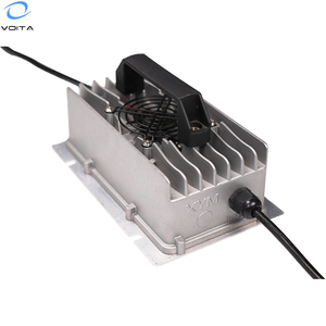 Qa600 Hợp kim nhôm trường hợp 48 Volt Lithium Ion Battery Charger 58.8V 10A Li-ion sạc 14S - Product Image 6