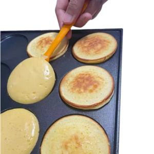 Machine à crêpes électrique double face pour restaurant, revêtement antiadhésif, plaques amovibles et lavables pour la préparation de crêpes - Product Image 5