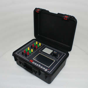 HZ2162 3-Phasen-Verhältnis und Wicklung widerstand Umfassendes Analyse-Transformator-Dreh verhältnis und DC-Widerstands testkits - Product Image 2