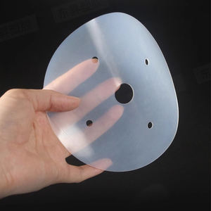 เทปซิลิโคนเกรดอาหารโปร่งใสแถบยางซิลิโคนทางการแพทย์ผลิตจากโรงงานจีน - Product Image 1