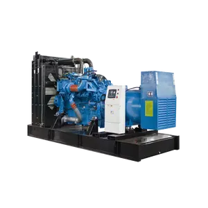 Strong Power Diesel Genset Super Silent Soundproof Engine With ATS Automatic Transfer Switch