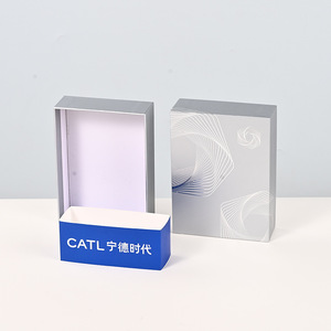 Boîte cadeau en carton ondulé pour cosmétiques et sous-vêtements, emballage cadeau pour communications optiques - Product Image 3