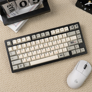 Teclas Retro Destiny Gate PBT Sublimación Perfil de cereza personalizado 144 teclas adecuadas para teclados mecánicos Wooting - Product Image 1