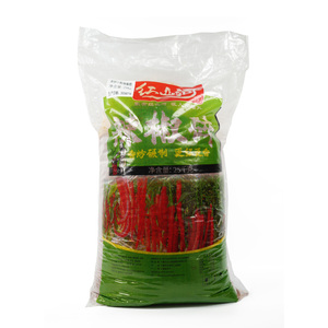 25 kg al por mayor, hojuelas <span class=keywords><strong>de</strong></span> chile tostado <span class=keywords><strong>de</strong></span> granos medianos a gruesos, 5-8 mesh, hojuelas <span class=keywords><strong>de</strong></span> pimiento rojo seco, picante medio, grado alimenticio, Hongshanhe - Product Image 5