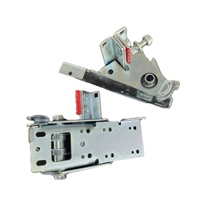 Dispositif <span class=keywords><strong>de</strong></span> freinage <span class=keywords><strong>de</strong></span> câble <span class=keywords><strong>de</strong></span> sécurité inférieur pour <span class=keywords><strong>porte</strong></span> <span class=keywords><strong>de</strong></span> <span class=keywords><strong>garage</strong></span> <span class=keywords><strong>sectionnelle</strong></span> en acier galvanisé et alliage d'aluminium, 2 pouces, durable et industriel - Product Image 1