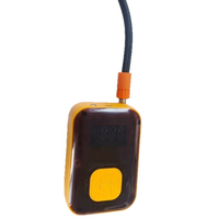 Mini compresseur d'air portable sans fil pour voiture en ABS, gonfleur de pneus avec port de charge Type-C, 150 PSI, compresseur d'air numérique, lumière LED d'urgence