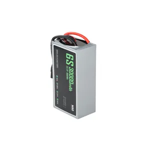 Batería de Litio de Estado Sólido para Drones de 6S 30Ah, Alta Densidad de Potencia y Peso Ligero - Product Image 4