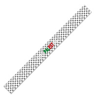 Drapeau de la Palestine en gros personnalisé à la vente chaude pour la promotion Impression bon marché Drapeau de la Palestine en polyester Écharpe 90*8cm