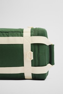 Bolsa Térmica para Picnic de Lona Clásica Personalizada con Aislamiento Térmico, Diseño de Aluminio, Capacidad de 17L, para Camping y Alimentos - Product Image 1