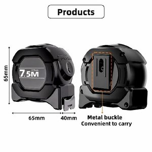 Protool khóa tự động Laser mã hóa Metric inch huỳnh quang thép không thấm nước biểu tượng tùy chỉnh đo băng - Product Image 2